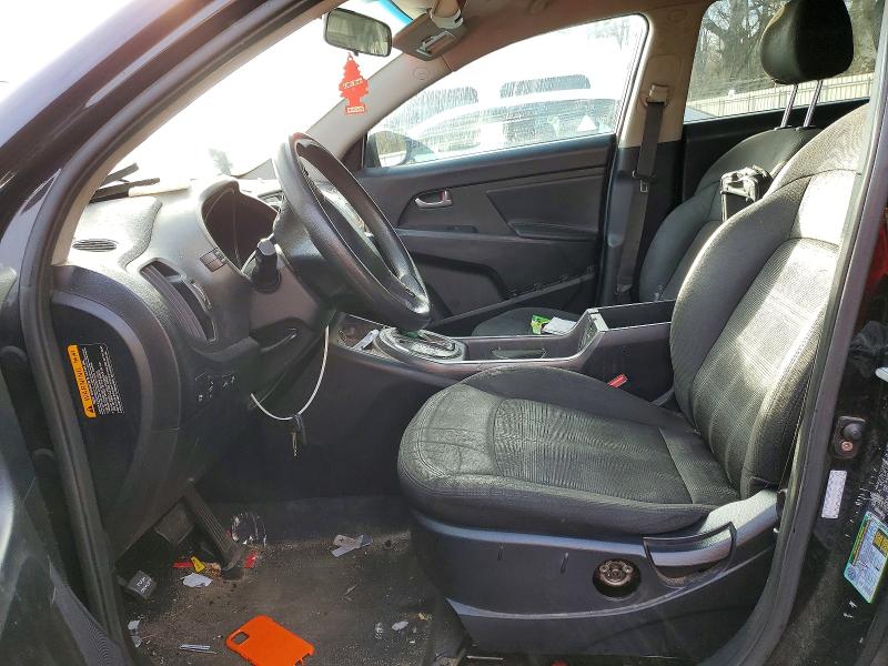 Photo 7 from auction – 2011 KIA SPORTAGE L with VIN KNDPB3A25B7114662