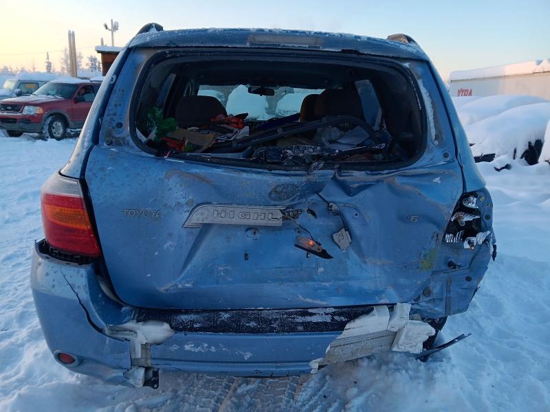 Photo 6 from auction – 2009 TOYOTA HIGHLANDER with VIN JTEES41A492126888