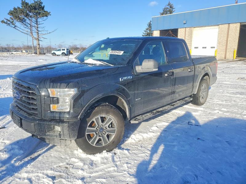 FORD F150 SUPER 2016 with VIN 1FTEW1EP9GFD40142 - Photo from auction