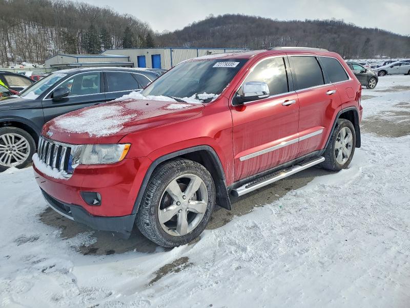JEEP GRAND CHER 2011 with VIN 1J4RR5GG8BC668914 - Photo from auction