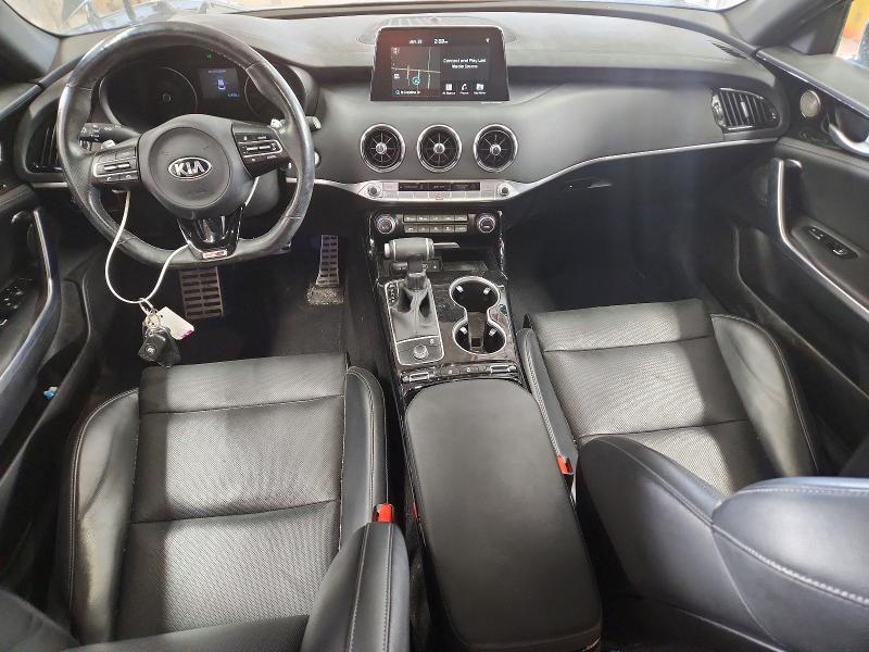 Photo 8 from auction – 2020 KIA STINGER with VIN KNAE15LAXL6075050