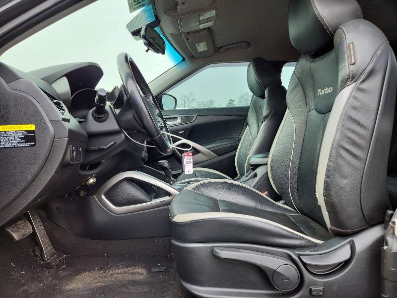 Photo 7 from auction – 2015 HYUNDAI VELOSTER T with VIN KMHTC6AE6FU239860