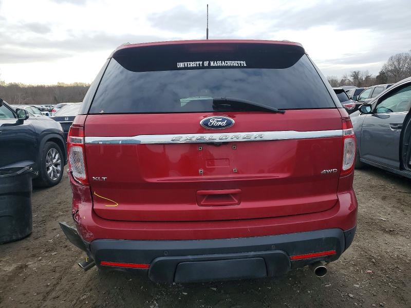 Photo 6 from auction – 2013 FORD EXPLORER X with VIN 1FM5K8D88DGB31295