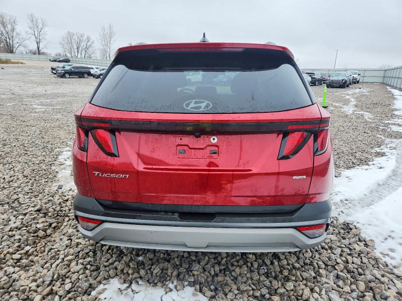Photo 6 from auction – 2025 HYUNDAI TUCSON SEL with VIN 5NMJBCDEXSH477995