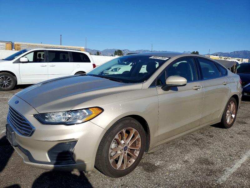 Photo 1 from auction – 2019 FORD FUSION SE with VIN 3FA6P0HD9KR114617