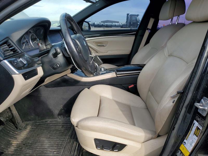 Photo 7 from auction – 2012 BMW 550 with VIN WBAFU9C59CC787525