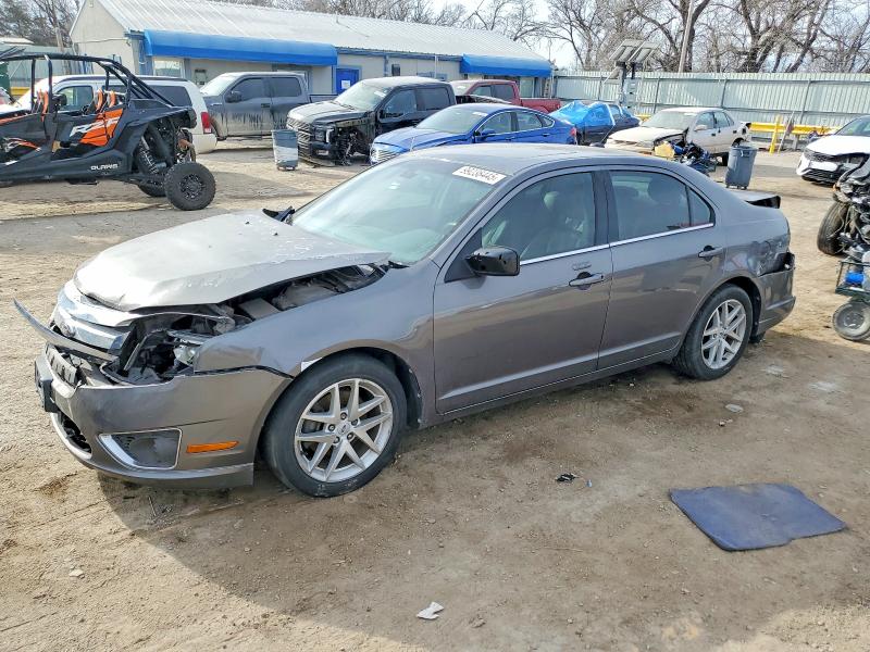 FORD FUSION SEL 2012 with VIN 3FAHP0JA0CR224871 - Photo from auction