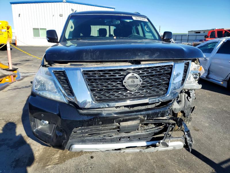Photo 5 from auction – 2017 NISSAN ARMADA SV with VIN JN8AY2ND7H9006071