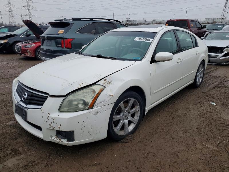 NISSAN MAXIMA SE 2008 con VIN 1N4BA41E88C816252 - Foto de la subasta