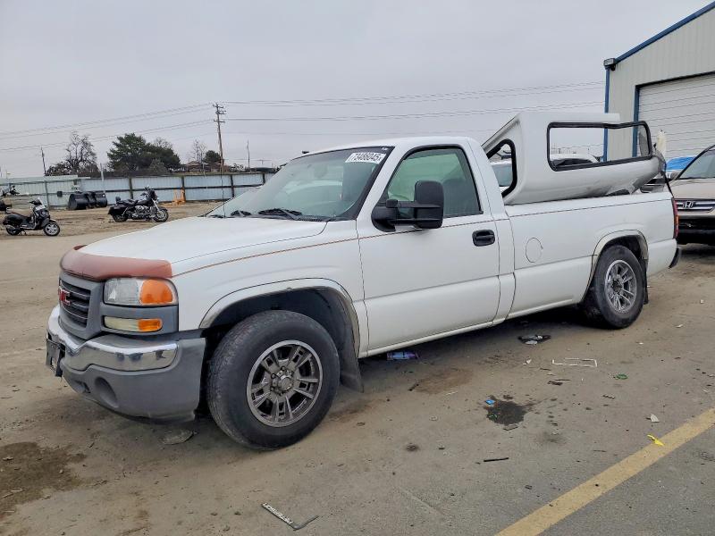 GMC NEW SIERRA 2007 with VIN 1GTEC14Z27Z188344 - Photo from auction