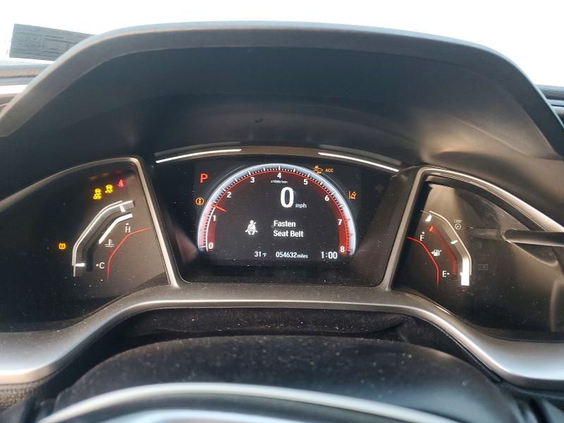 Photo 9 from auction – 2021 HONDA CIVIC with VIN 2HGFC2F83MH541735