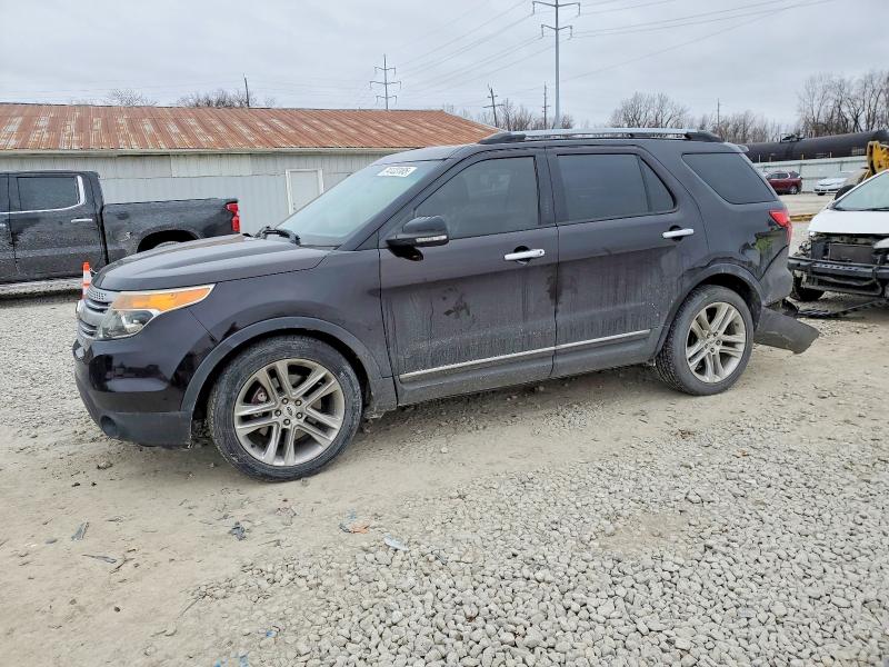 FORD EXPLORER X 2014 with VIN 1FM5K7D83EGB41342 - Photo from auction