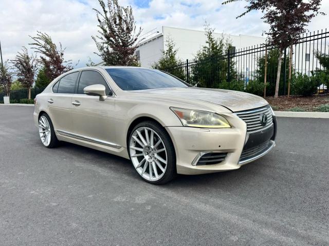 Photo 2 from auction – 2017 LEXUS LS 460 with VIN JTHBL5EF2H5143975