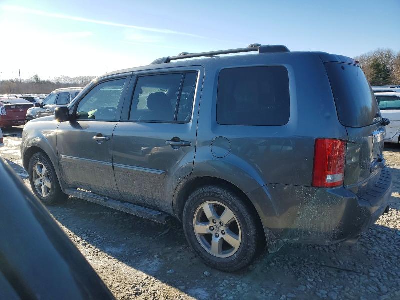 Photo 2 from auction – 2011 HONDA PILOT EXL with VIN 5FNYF4H59BB053051