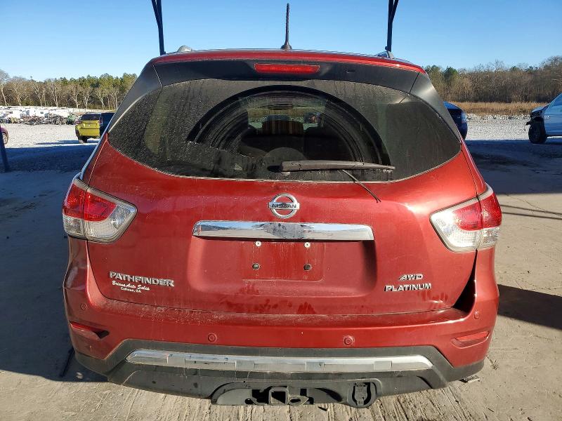 Photo 6 from auction – 2014 NISSAN PATHFINDER with VIN 5N1AR2MM3EC628039