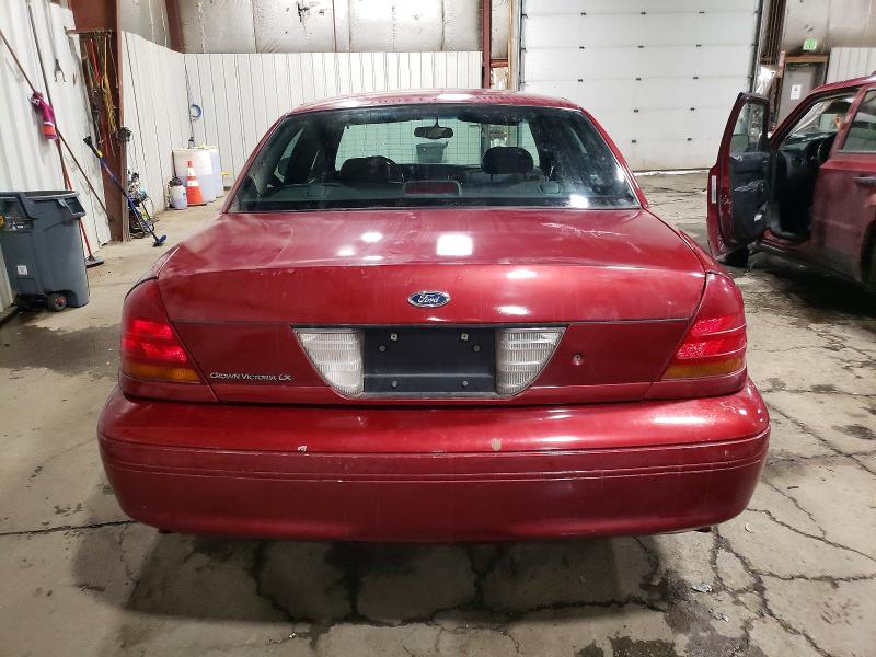 Photo 6 from auction – 2001 FORD CROWN VICT with VIN 2FAFP74W71X167560