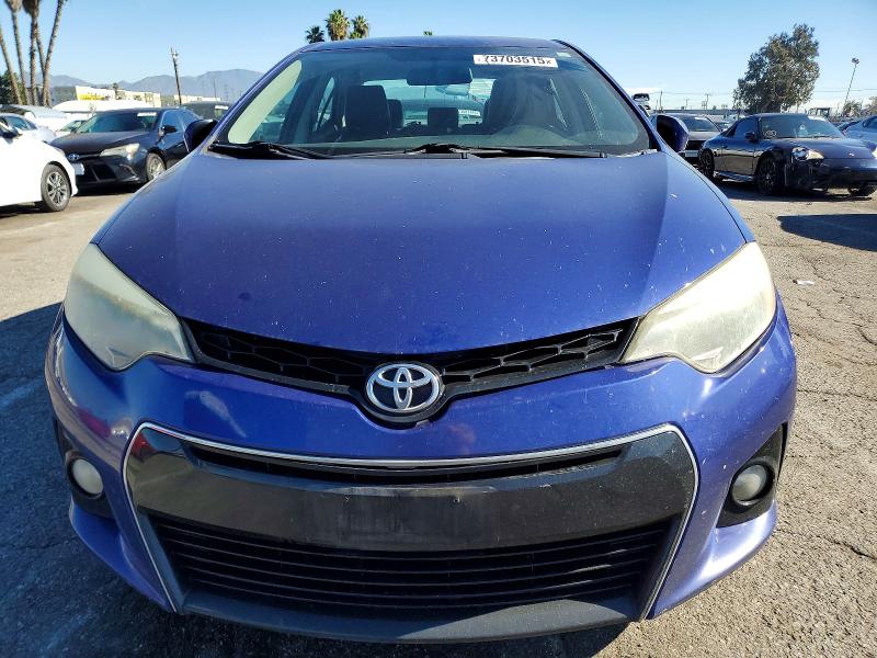 Photo 5 from auction – 2014 TOYOTA COROLLA L with VIN 2T1BURHE2EC220352