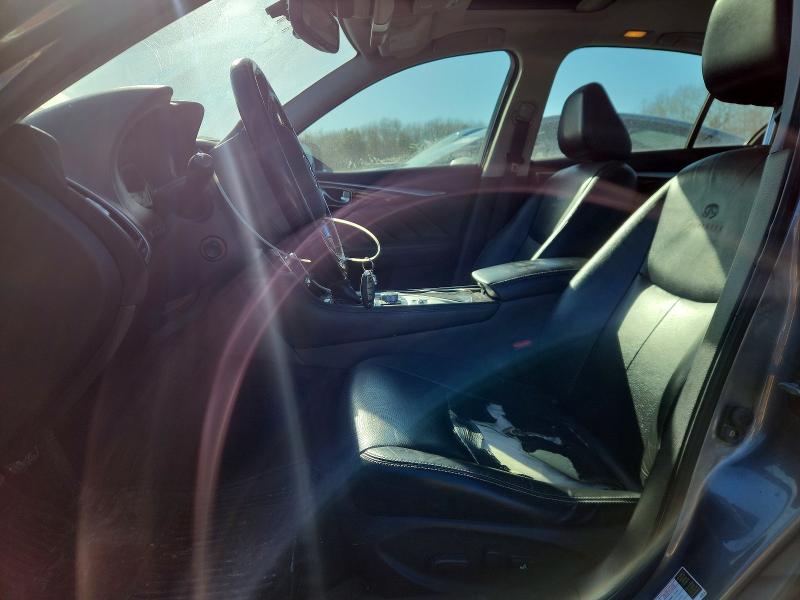 Photo 7 from auction – 2014 INFINITI Q50 BASE with VIN JN1BV7AR8EM695895