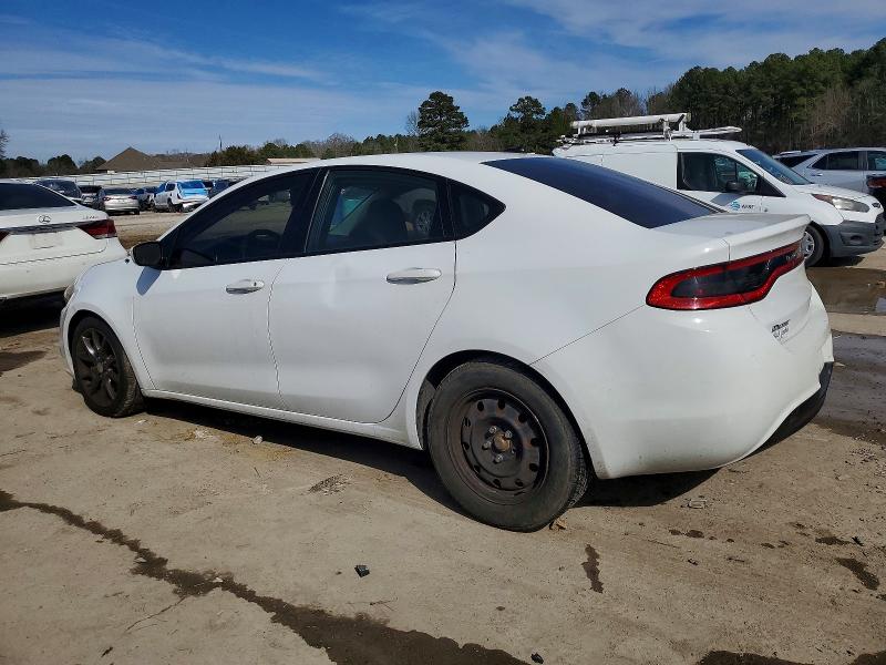 Photo 2 from auction – 2016 DODGE DART SE with VIN 1C3CDFAA9GD706628