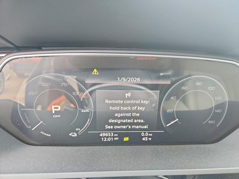 Photo 9 from auction – 2019 AUDI E-TRON PRE with VIN WA1VABGE2KB014435