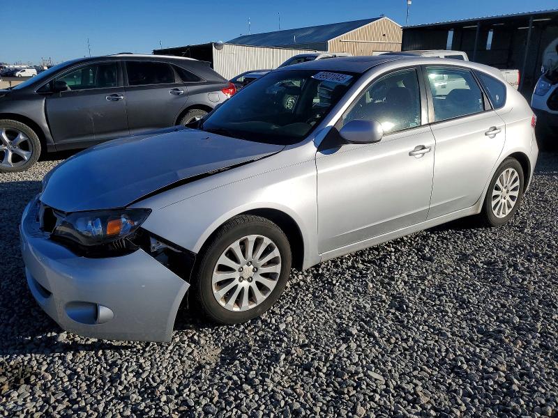SUBARU IMPREZA 2. 2010 with VIN JF1GH6B61AH801783 - Photo from auction