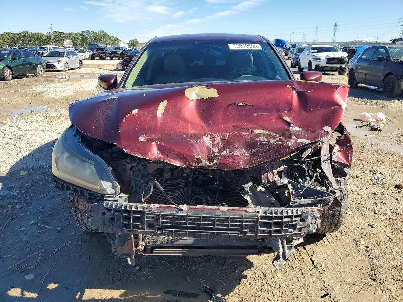 Photo 5 from auction – 2014 HONDA ACCORD LX with VIN 1HGCR2F35EA088059