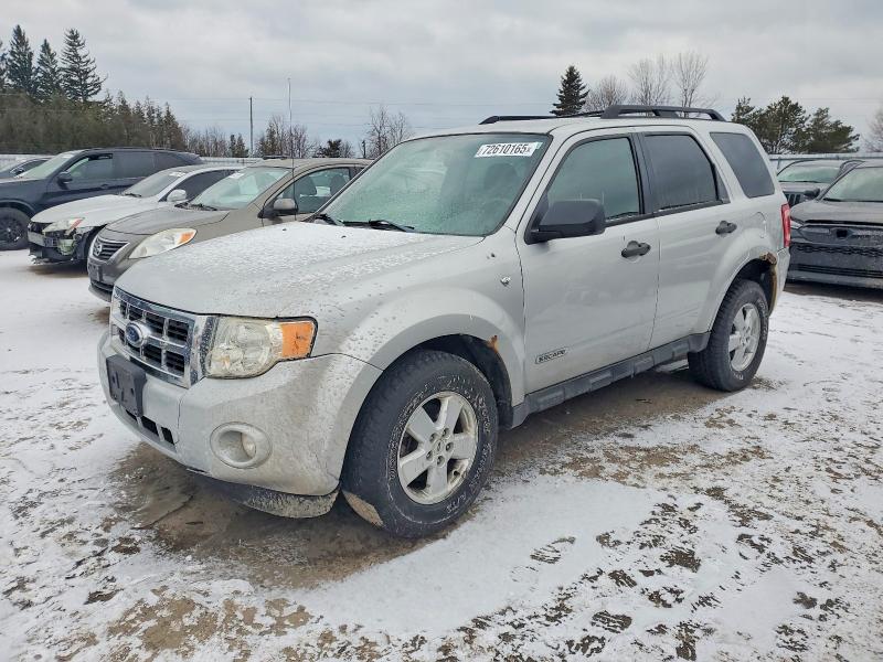 FORD ESCAPE XLT 2008 with VIN 1FMCU03158KC60282 - Photo from auction