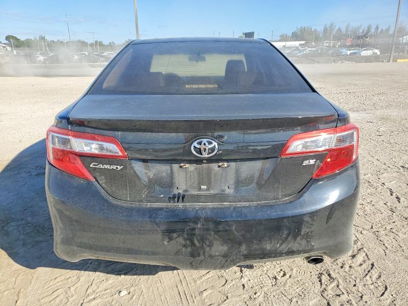 Photo 6 from auction – 2013 TOYOTA CAMRY with VIN 4T1BF1FK4DU295619
