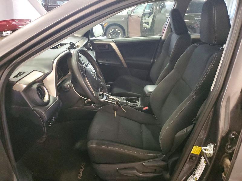 Photo 7 from auction – 2013 TOYOTA RAV4 XLE with VIN 2T3RFREV2DW057932