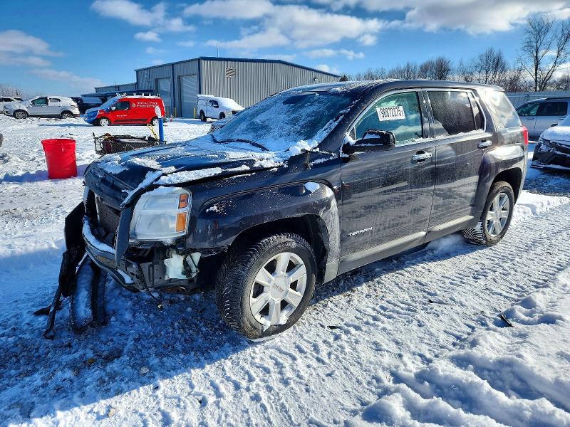 GMC TERRAIN SL 2013 with VIN 2GKALMEKXD6144640 - Photo from auction