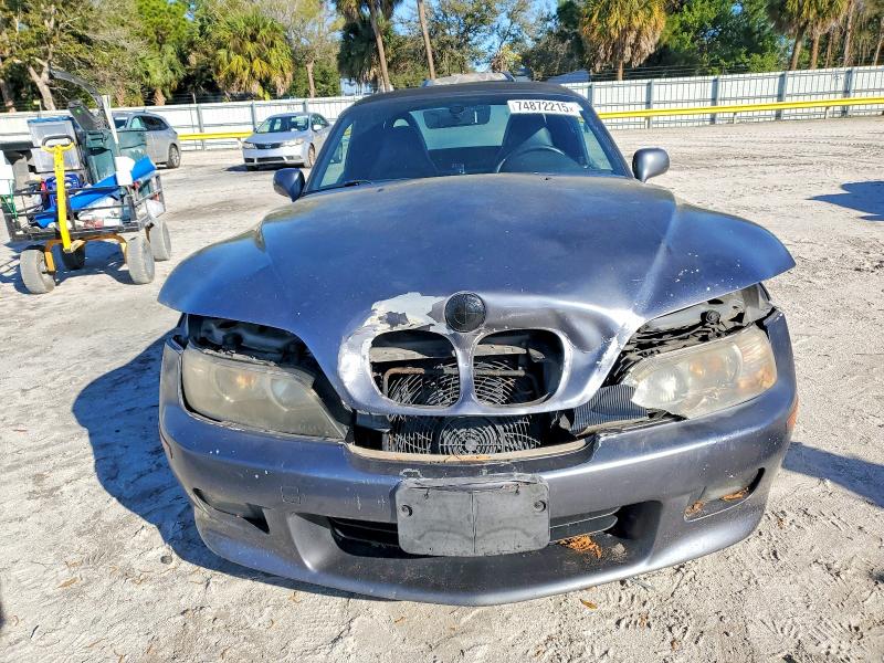 Photo 5 from auction – 2000 BMW Z3 2.3 with VIN 4USCH9342YLG04133