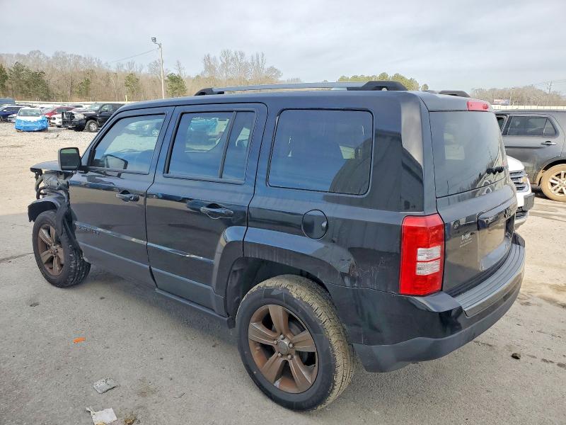 Photo 2 from auction – 2017 JEEP PATRIOT SP with VIN 1C4NJPBAXHD102895