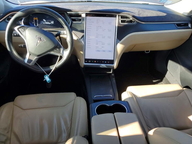 Photo 8 from auction – 2017 TESLA MODEL S with VIN 5YJSA1E21HF200260