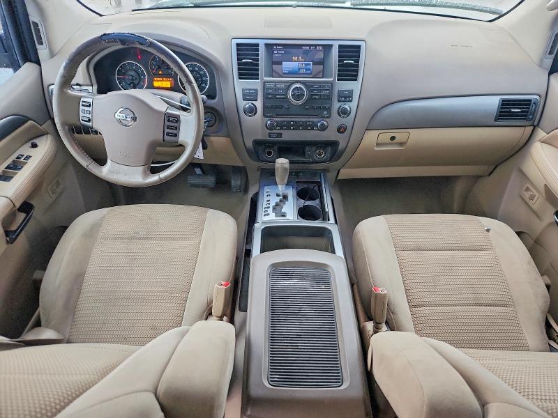 Photo 8 from auction – 2008 NISSAN ARMADA SE with VIN 5N1BA08D68N626997