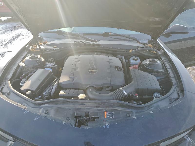 Photo 11 from auction – 2014 CHEVROLET CAMARO LS with VIN 2G1FA1E31E9123862