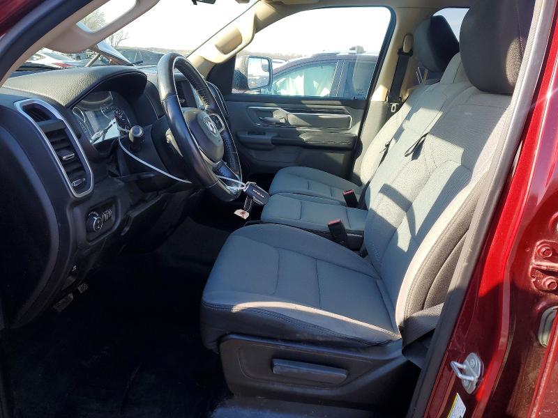 Photo 7 from auction – 2019 RAM 1500 BIG H with VIN 1C6SRFFTXKN892385