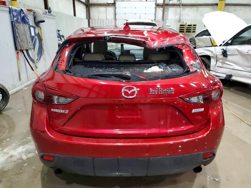 Photo 6 from auction – 2014 MAZDA 3 with VIN JM1BM1M35E1102533