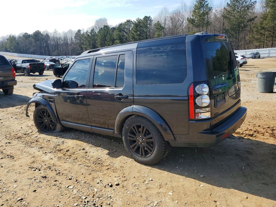 Photo 2 from auction – 2015 LAND ROVER LR4 HSE with VIN SALAG2V67FA771544