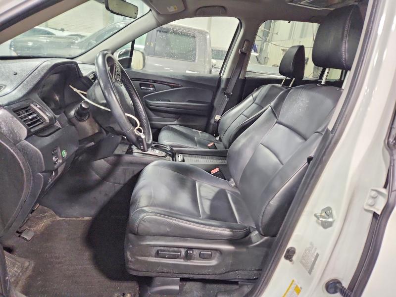 Photo 7 from auction – 2022 HONDA PILOT TOUR with VIN 5FNYF6H62NB098518