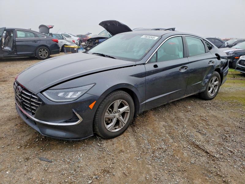 HYUNDAI SONATA 2021 with VIN 5NPEG4JA3MH073727 - Photo from auction