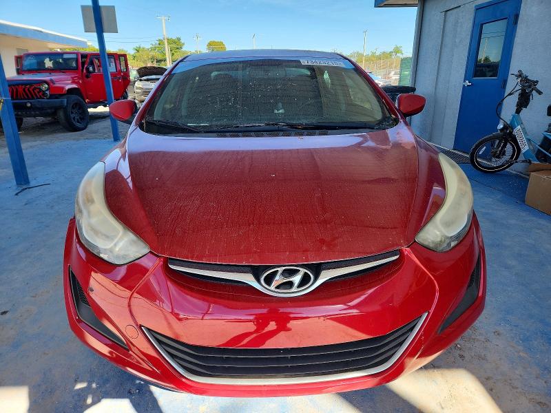 Photo 5 from auction – 2015 HYUNDAI ELANTRA SE with VIN KMHDH4AE3FU416634