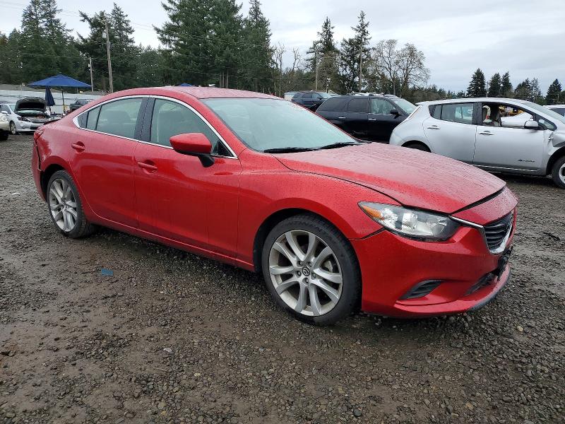 Photo 4 from auction – 2014 MAZDA 6 with VIN JM1GJ1V62E1140924