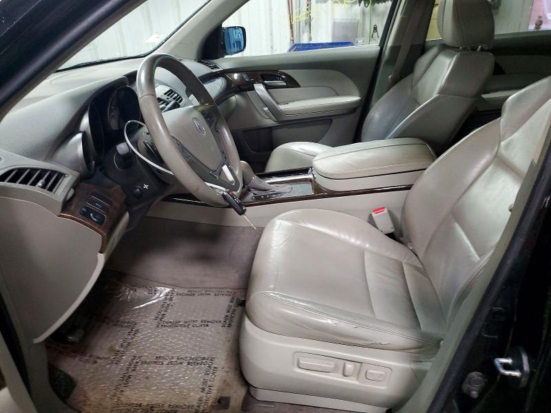 Photo 7 from auction – 2011 ACURA MDX with VIN 2HNYD2H21BH517597