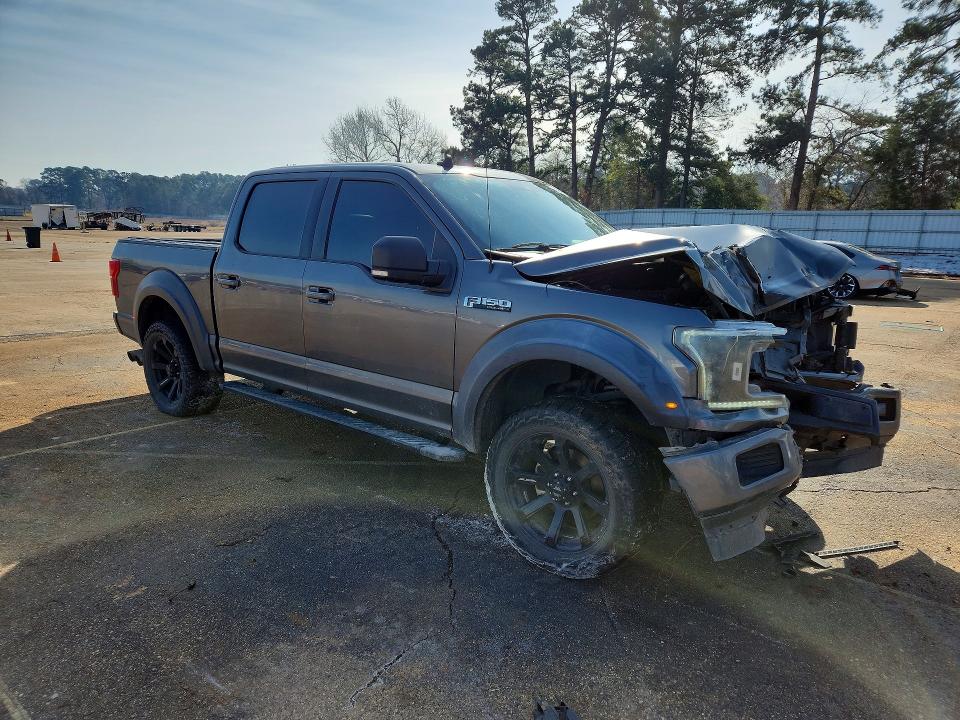 Photo 4 from auction – 2019 FORD F150 with VIN 1FTEW1E57KFB64263