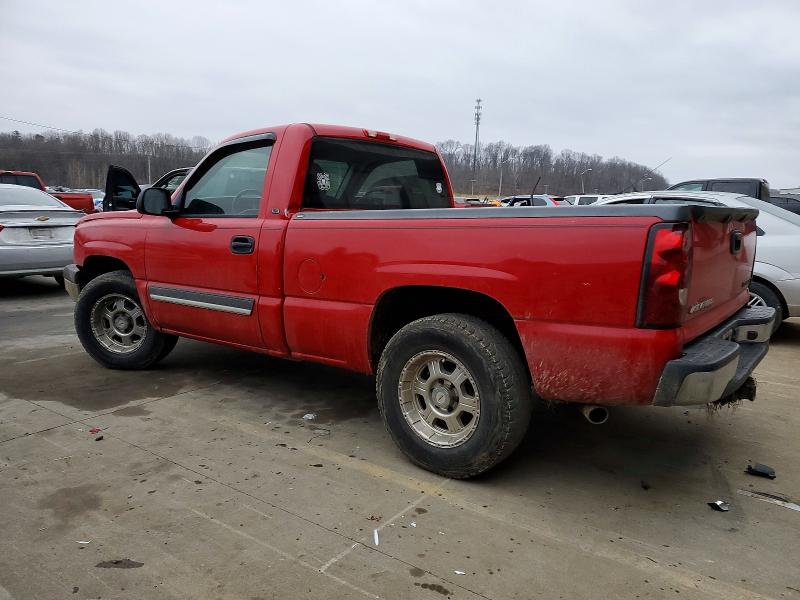 Photo 2 from auction – 2005 CHEVROLET SILVERADO with VIN 1GCEC14T25Z242315