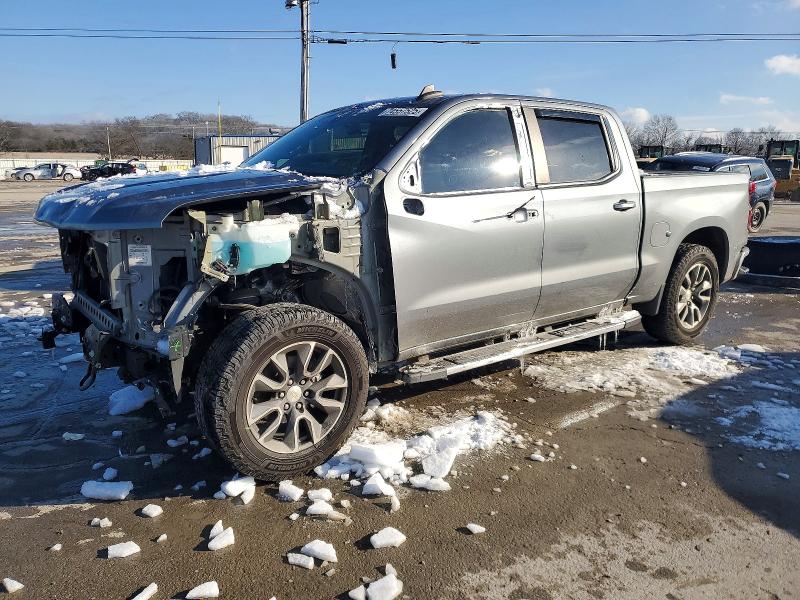 Photo 1 from auction – 2021 CHEVROLET SILVERADO with VIN 3GCUYDED9MG141860