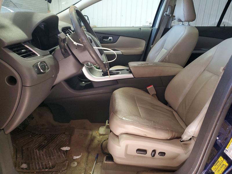 Photo 7 from auction – 2011 FORD EDGE SEL with VIN 2FMDK4JC0BBB42809