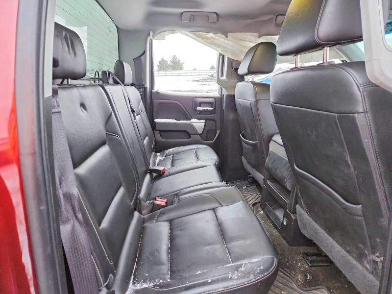 Photo 10 from auction – 2016 CHEVROLET SILVERADO with VIN 1GCVKREC5GZ194151