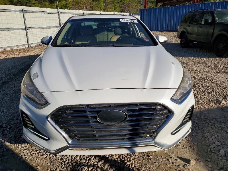Photo 5 from auction – 2018 HYUNDAI SONATA with VIN 5NPE34AF0JH685399