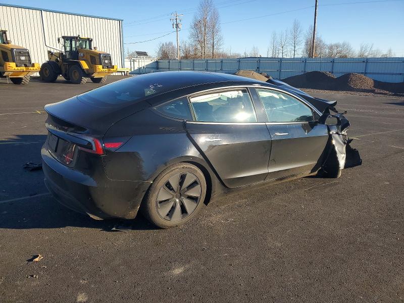 Photo 3 from auction – 2025 TESLA MODEL 3 with VIN 5YJ3E1EB8SF921451